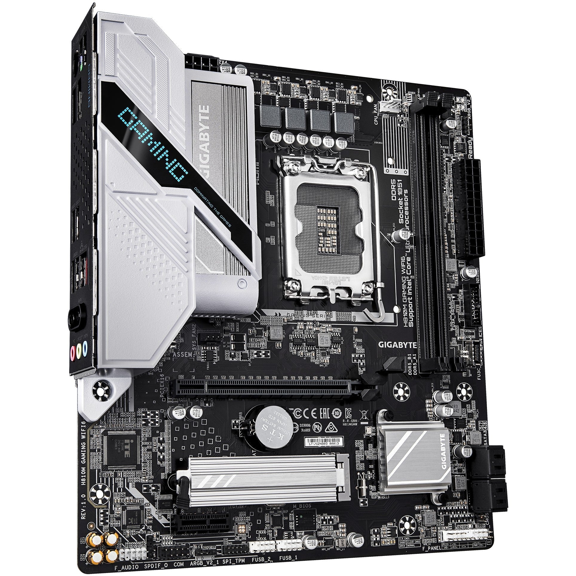  up to 6400MHz DDR5