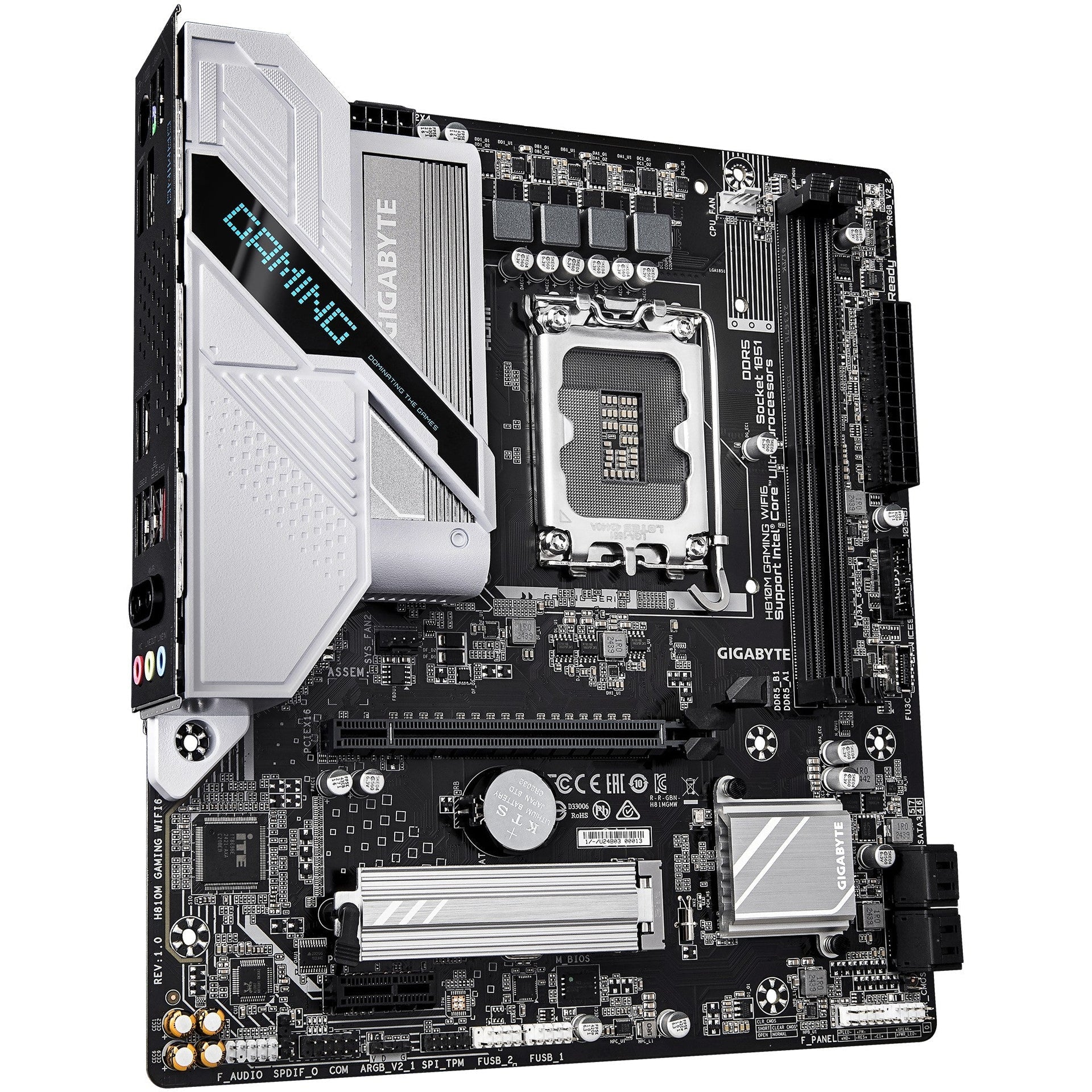 up to 6400MHz DDR5