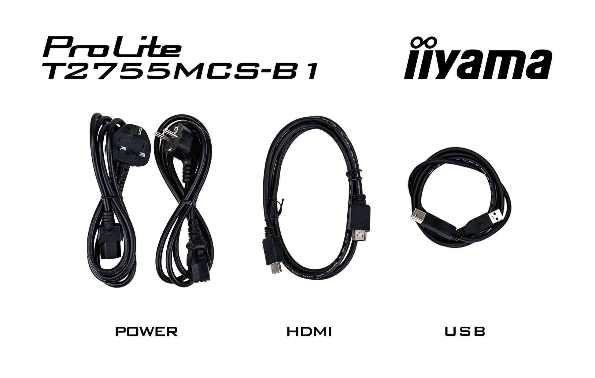 iiyama ProLite T2755MSC-B1 computer monitor - TECHDIRECT iiyama -  Ireland
