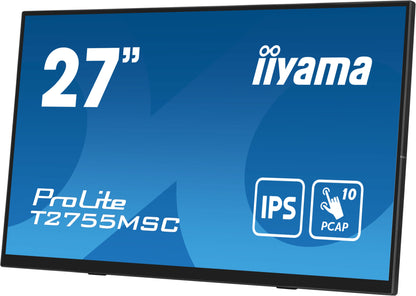 iiyama ProLite T2755MSC-B1 computer monitor - TECHDIRECT iiyama -  Ireland