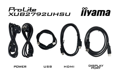 iiyama ProLite XUB2792UHSU-B6 computer monitor GAMEFORCE.IE - Custom Gaming PCs - Gameforce.ie Customer Reviews