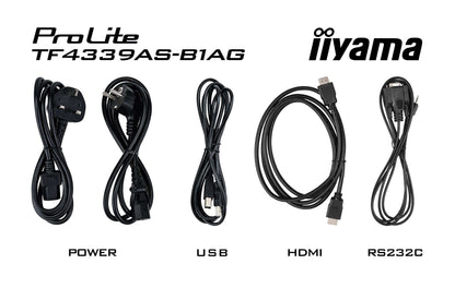 iiyama TF4339AS-B1AG Signage Display GAMEFORCE.IE - Custom Gaming PCs - Gameforce.ie Customer Reviews
