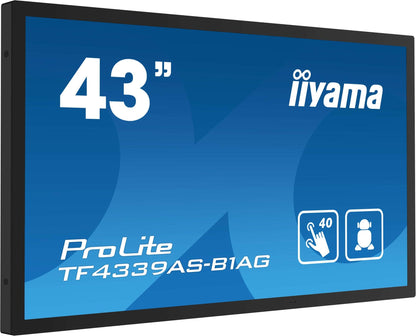 iiyama TF4339AS-B1AG Signage Display GAMEFORCE.IE - Custom Gaming PCs - Gameforce.ie Customer Reviews