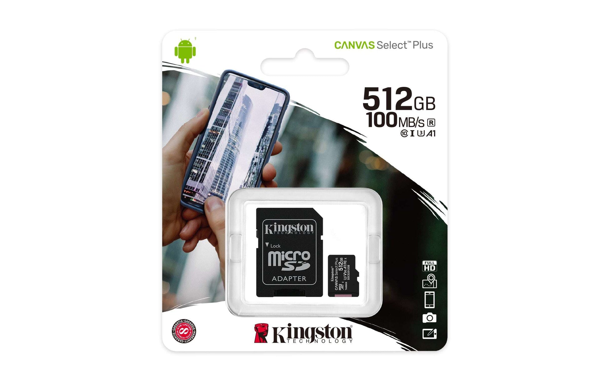 Kingston Technology Canvas Select Plus GAMEFORCE.IE - Custom Gaming PCs - Gameforce.ie Customer Reviews