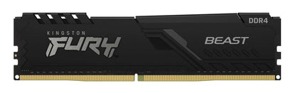 Kingston Technology FURY Beast memory module GAMEFORCE.IE - Custom Gaming PCs - Gameforce.ie Customer Reviews