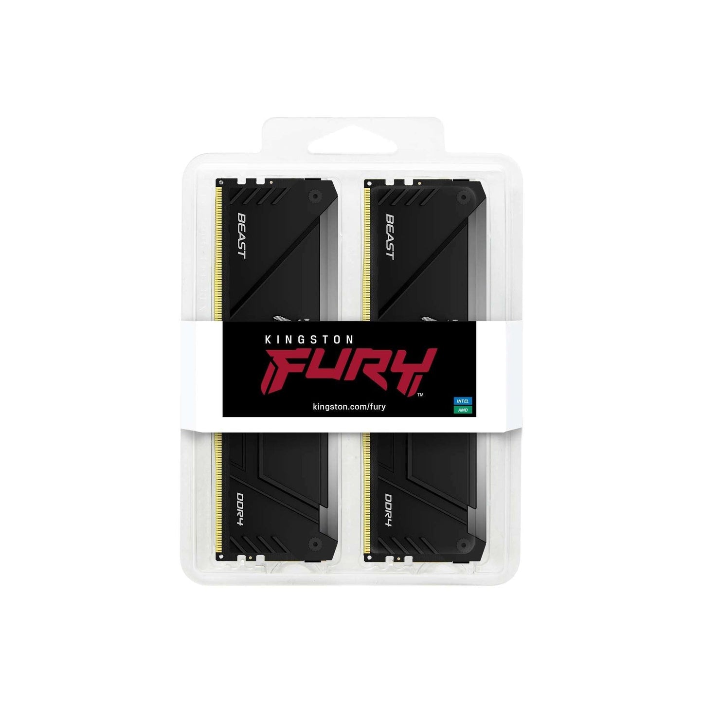 Kingston Technology FURY Beast RGB memory module GAMEFORCE.IE - Custom Gaming PCs - Gameforce.ie Customer Reviews