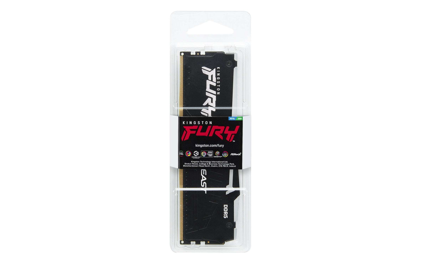 Kingston Technology FURY Beast RGB memory module GAMEFORCE.IE - Custom Gaming PCs - Gameforce.ie Customer Reviews
