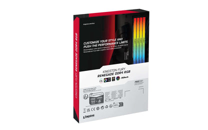 Kingston Technology FURY Renegade RGB memory module GAMEFORCE.IE - Custom Gaming PCs - Gameforce.ie Customer Reviews