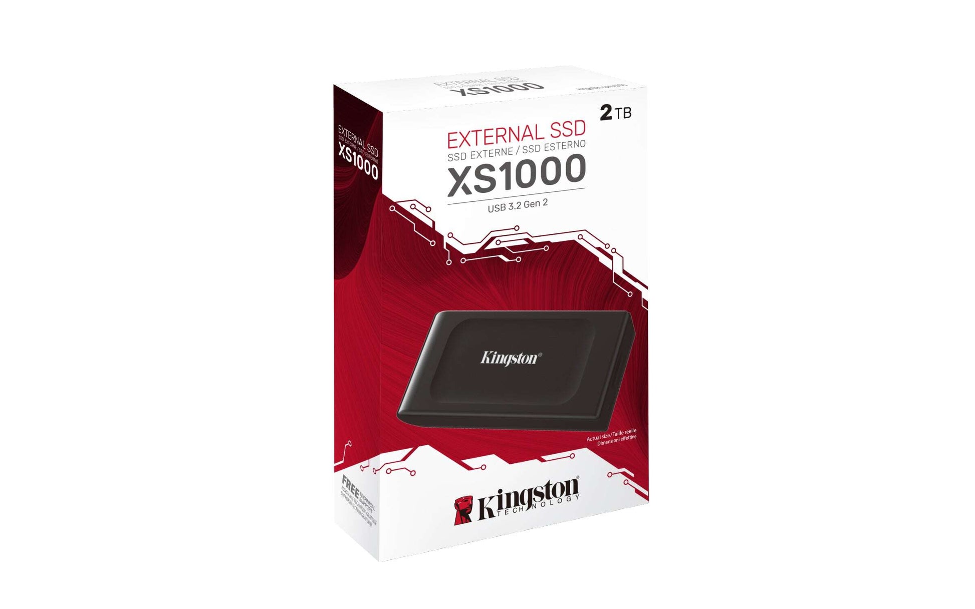 Kingston Technology XS1000 GAMEFORCE.IE - Custom Gaming PCs - Gameforce.ie Customer Reviews