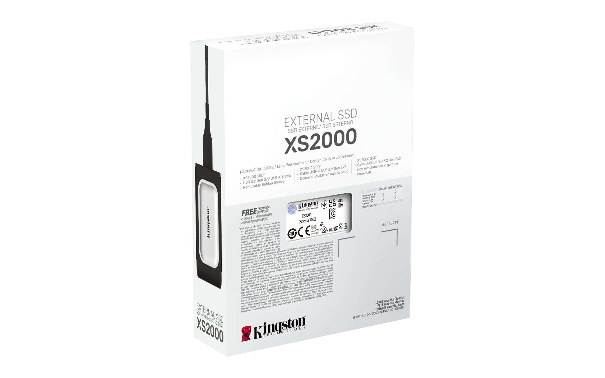 Kingston Technology XS2000 GAMEFORCE.IE - Custom Gaming PCs - Gameforce.ie Customer Reviews