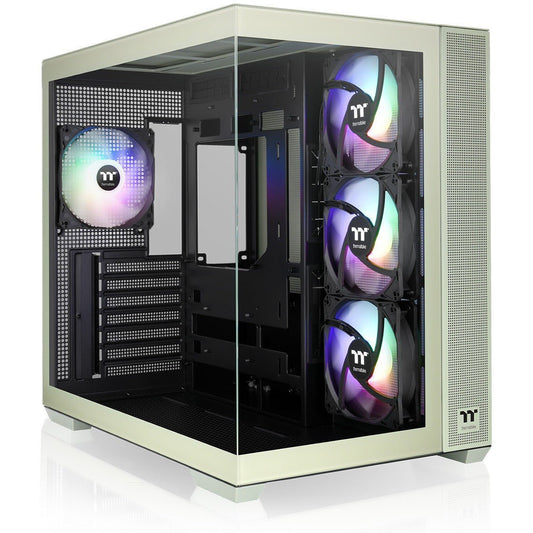 Thermaltake View 380 TG ARGB Matcha Green Mid Tower Chassis